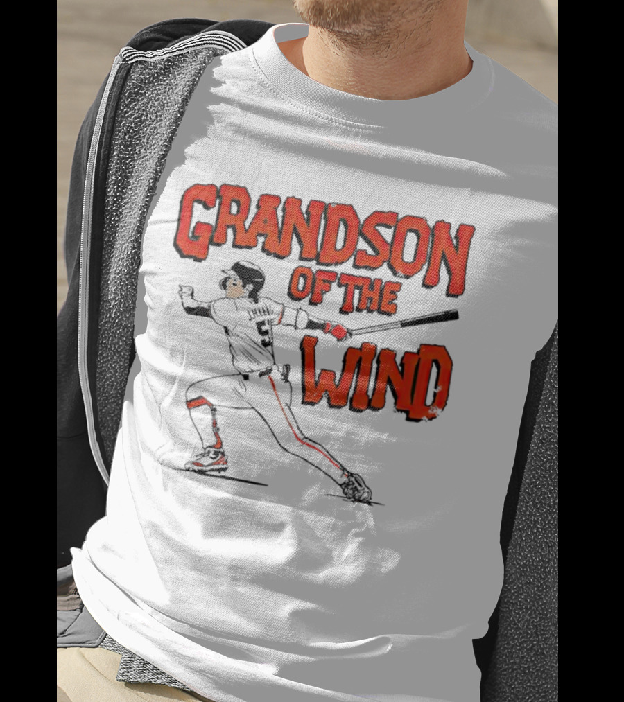 Jung Hoo Lee Grandson Of The Wind San Francisco Giants T-Shirt