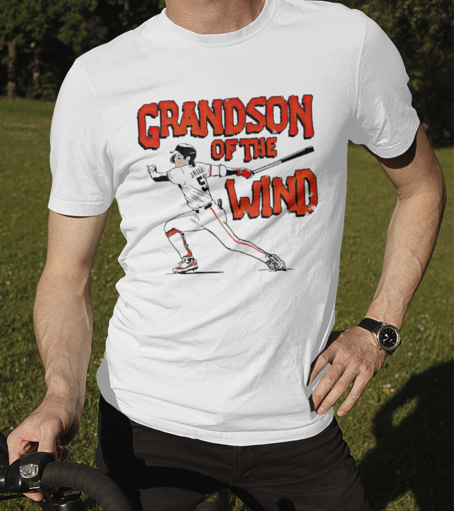 Jung Hoo Lee Grandson Of The Wind San Francisco Giants T-Shirt