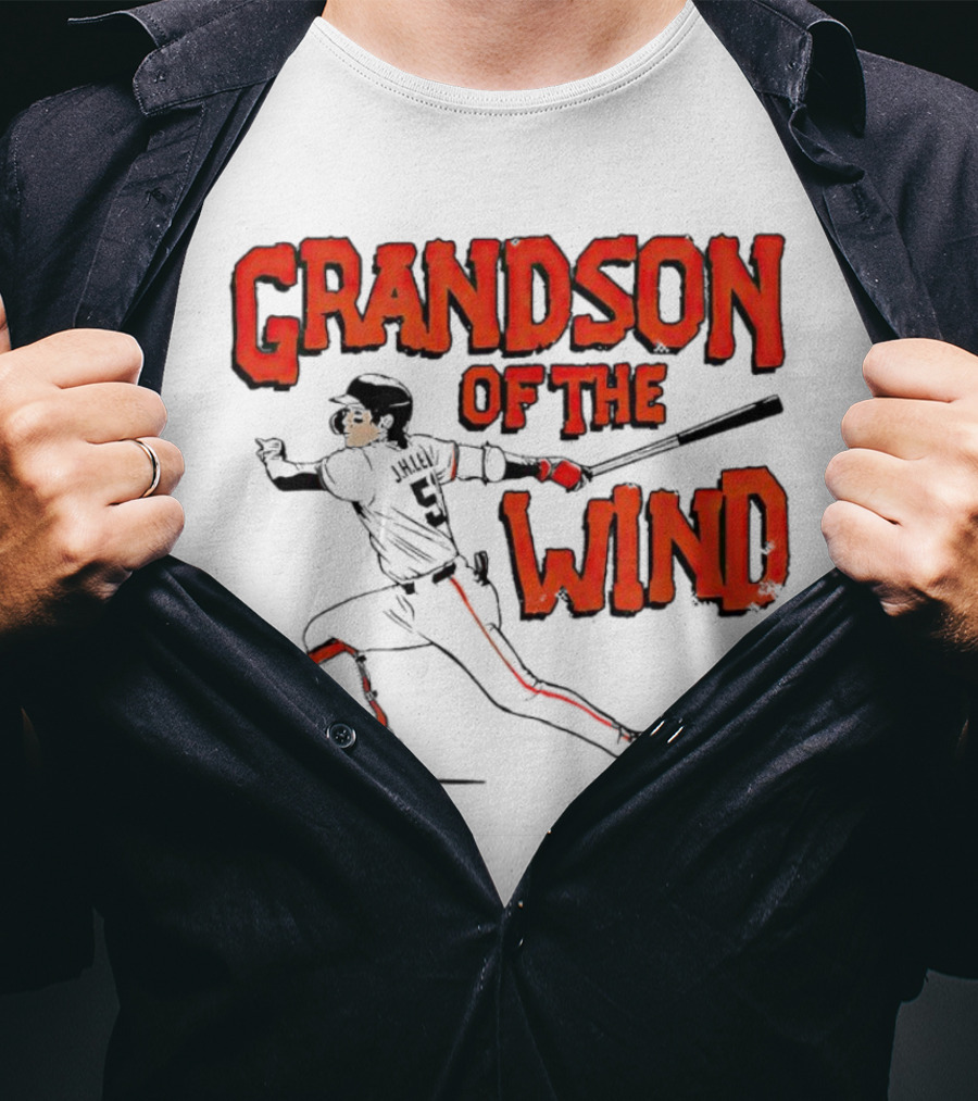 Jung Hoo Lee Grandson Of The Wind San Francisco Giants T-Shirt