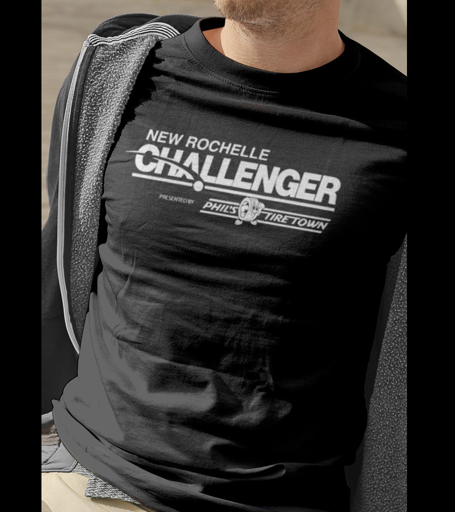 New Rochelle Challenger Presented By Phil's Tire Town T-Shirt