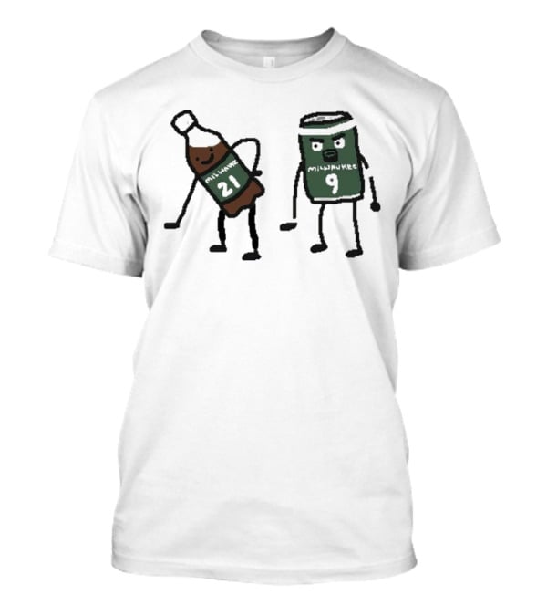 Milwaukee Beverage Characters 21 And 9 T-Shirt