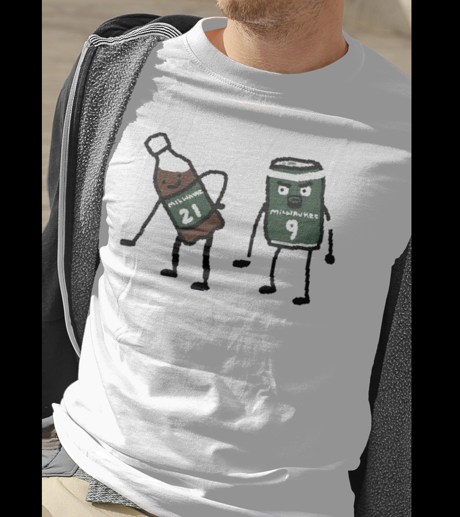 Milwaukee Beverage Characters 21 And 9 T-Shirt