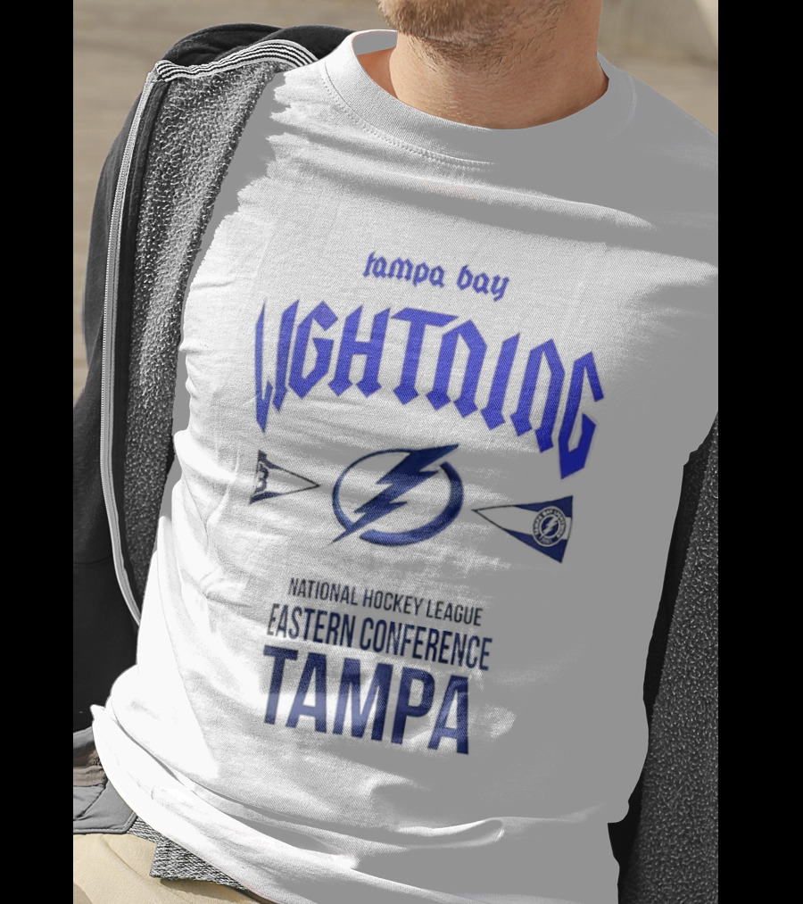 Tampa Bay Lightning National Hockey League Eastern Conference Tour T-Shirt