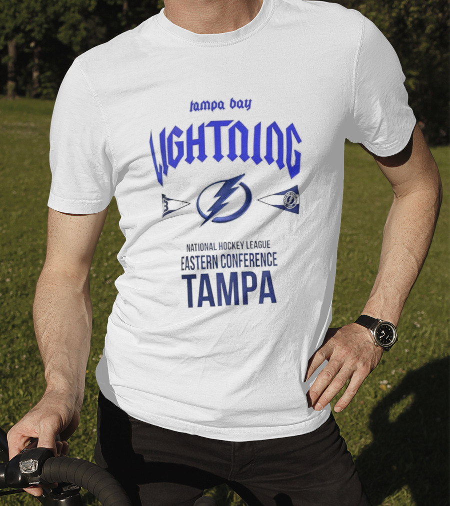 Tampa Bay Lightning National Hockey League Eastern Conference Tour T-Shirt