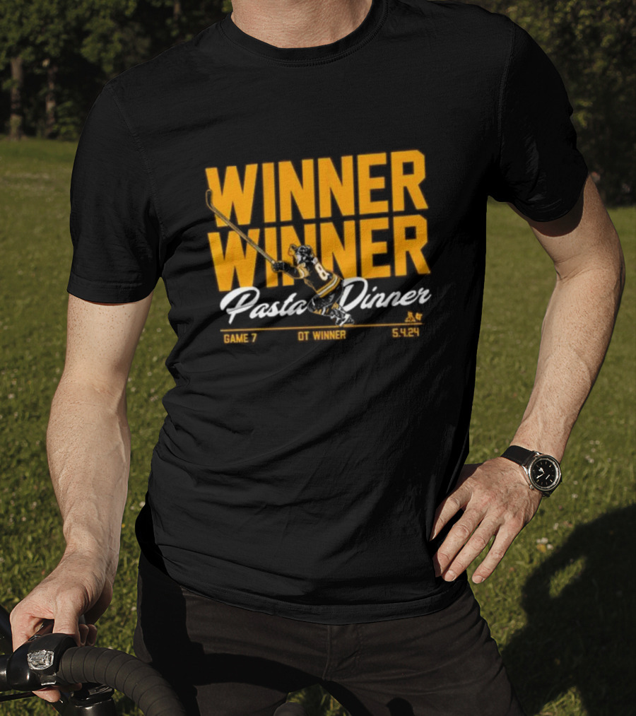 Winner Winner Pasta Dinner Game 7 OT Winner 5.4.24 T-Shirt