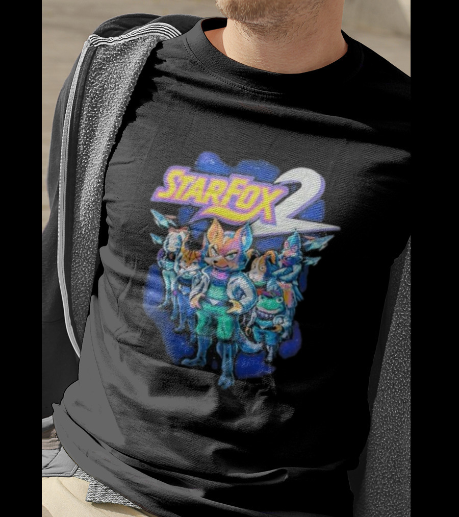 StarFox 2 Fox And Gang Essential T-Shirt