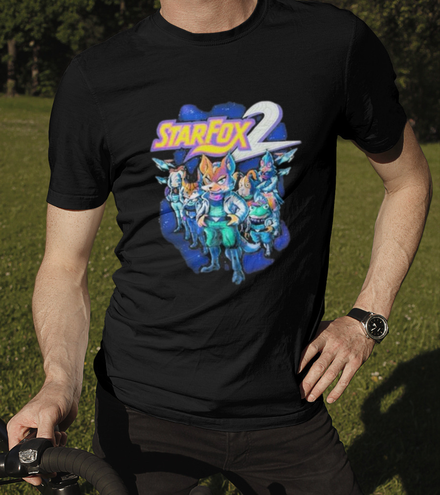 StarFox 2 Fox And Gang Essential T-Shirt
