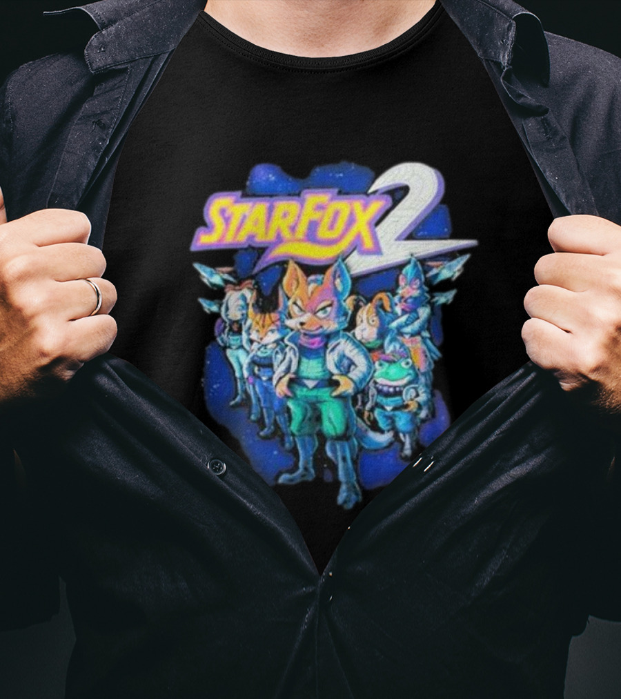 StarFox 2 Fox And Gang Essential T-Shirt