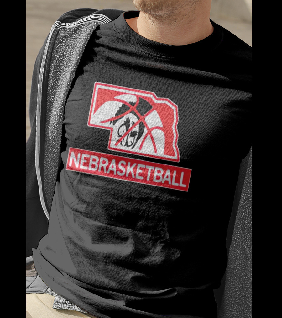 Abbie Something Basketball Nebraska Nebrasketball T-Shirt