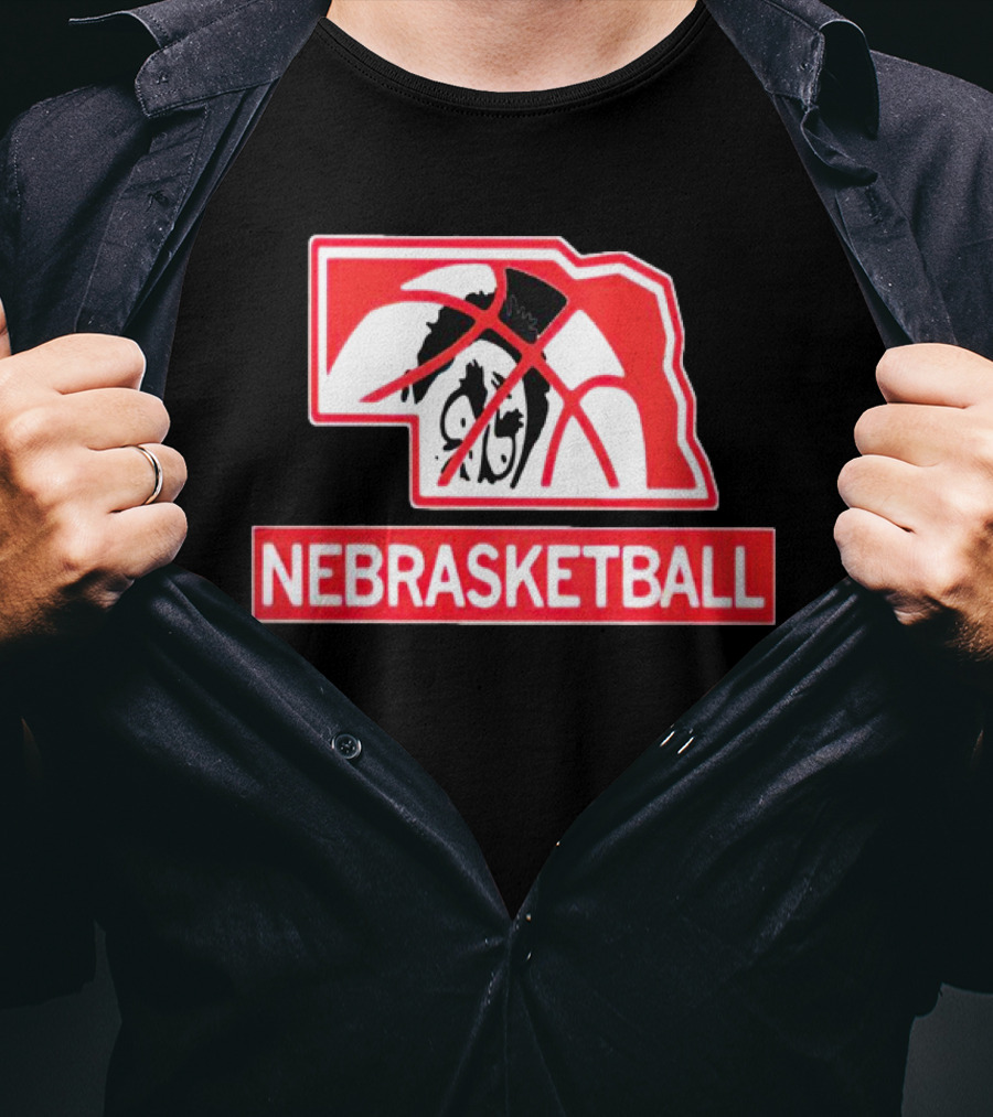 Abbie Something Basketball Nebraska Nebrasketball T-Shirt