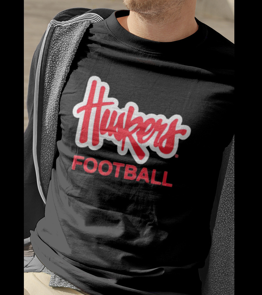 Huskers Football Adam Dimichele T-Shirt