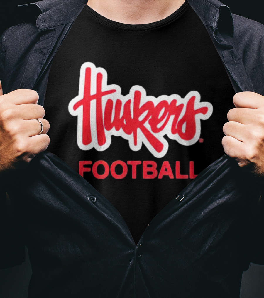 Huskers Football Adam Dimichele T-Shirt