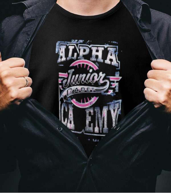 Alpha Academy Junior Cadet Vintage Athletic T-Shirt