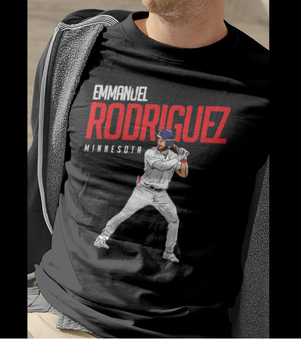 Emmanuel Rodriguez Minnesota Twins Baseball Player T-Shirt