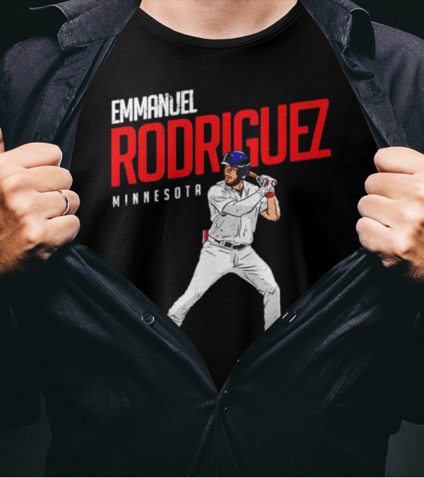 Emmanuel Rodriguez Minnesota Twins Baseball Player T-Shirt