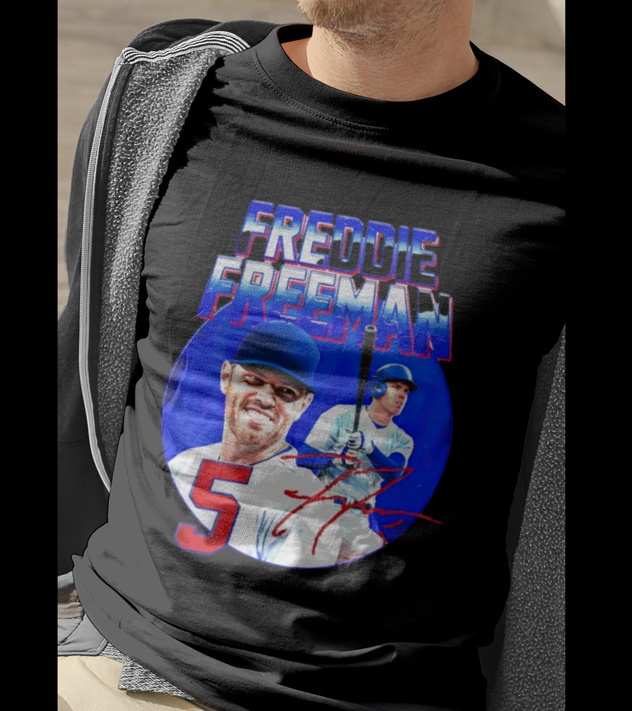 Freddie Freeman 5 Signature Series T-Shirt