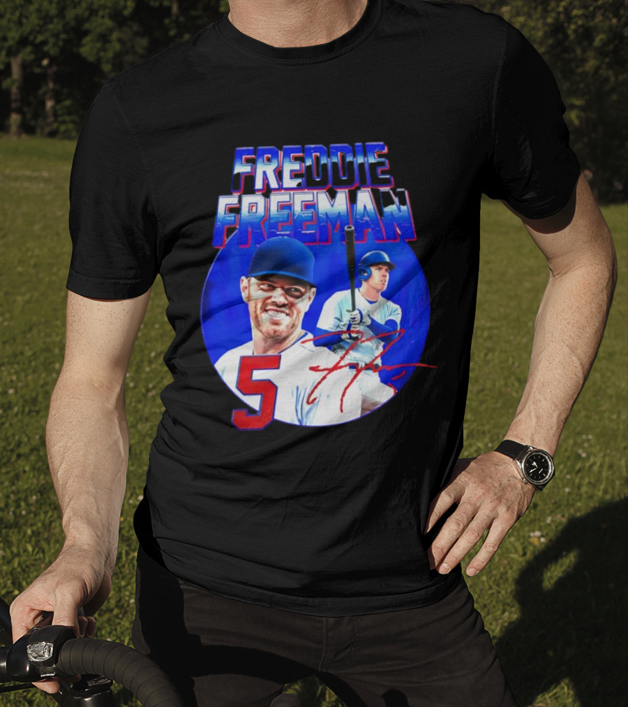 Freddie Freeman 5 Signature Series T-Shirt