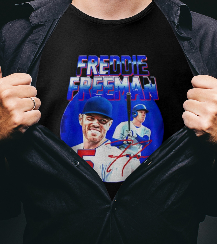Freddie Freeman 5 Signature Series T-Shirt