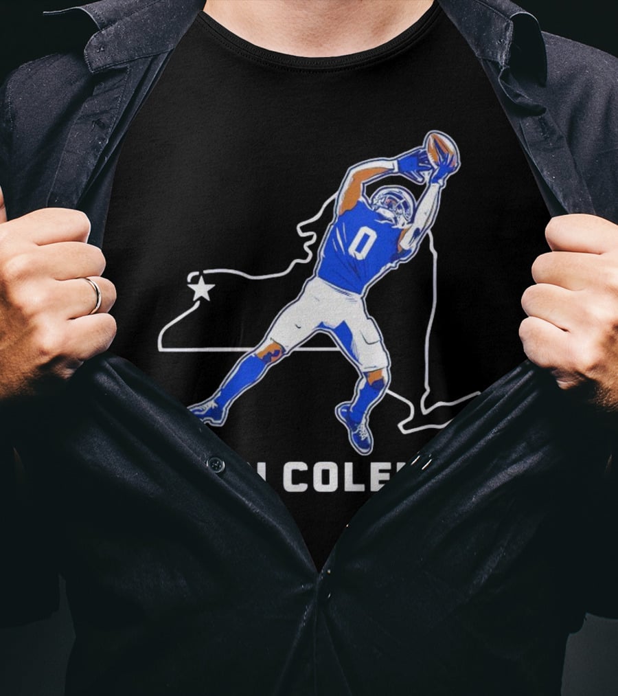 Keon Coleman Football Catch Buffalo State Star T-Shirt