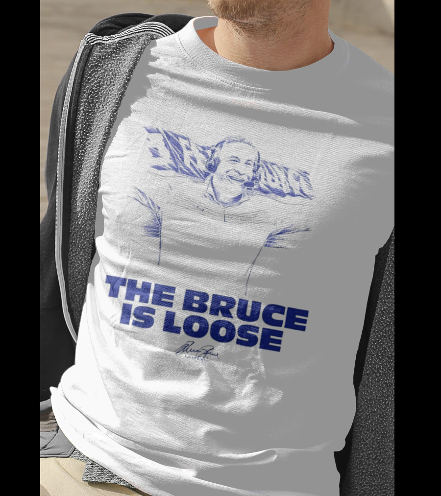 The Bruce Is Loose Bruce Arians T-Shirt