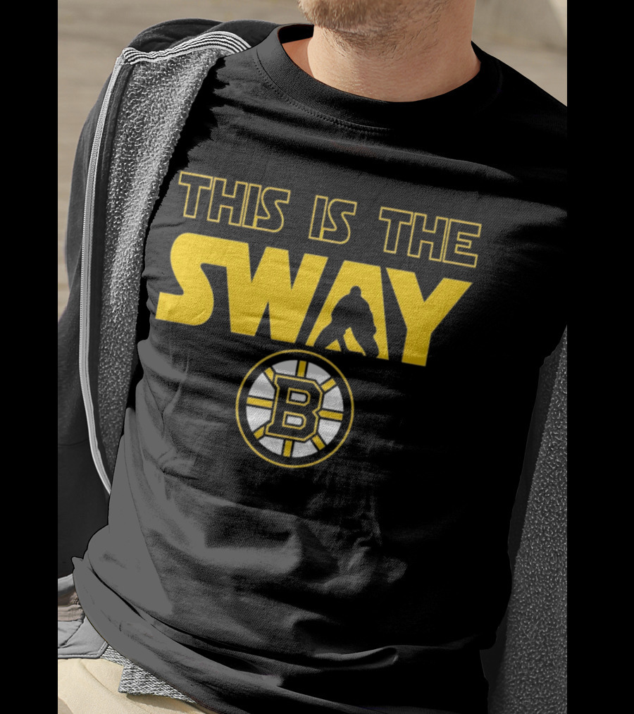 Boston Bruins This Is The Sway Bruins T-Shirt