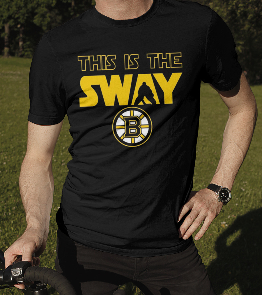 Boston Bruins This Is The Sway Bruins T-Shirt
