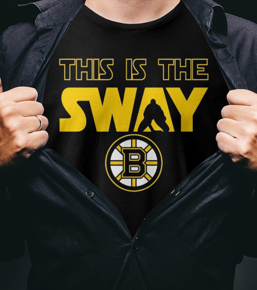 Boston Bruins This Is The Sway Bruins T-Shirt