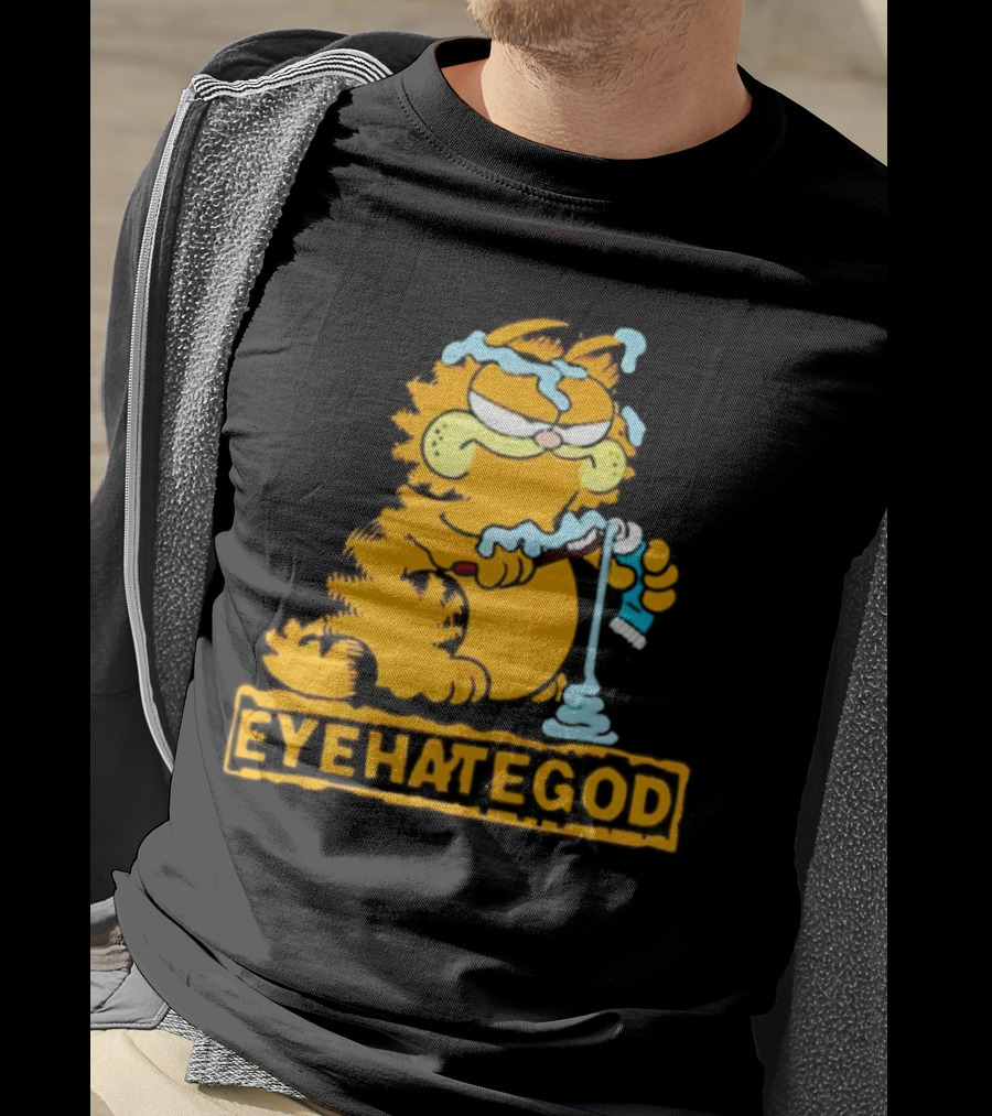 Eyehategod Garfield Toothpaste T-Shirt