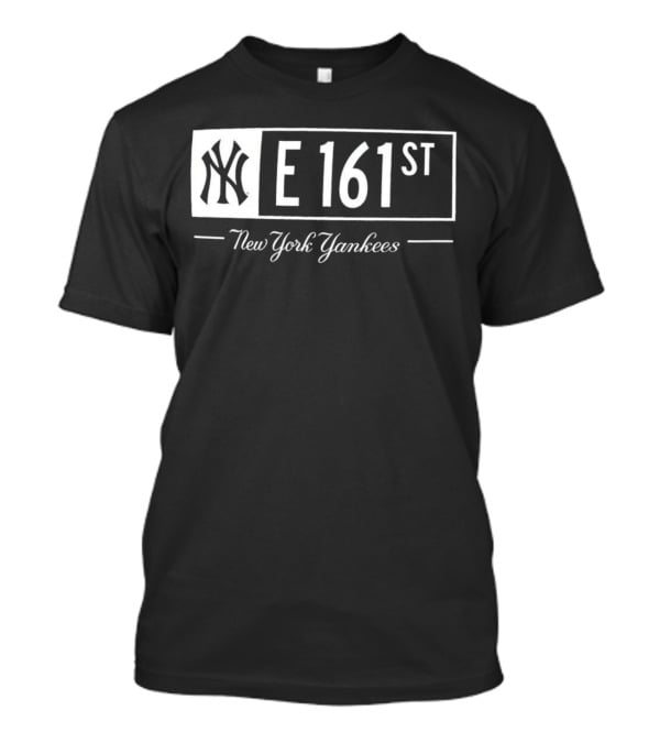 New York Yankees E 161st Street Iconic T-Shirt
