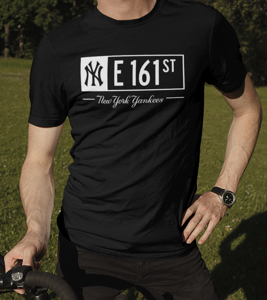 New York Yankees E 161st Street Iconic T-Shirt