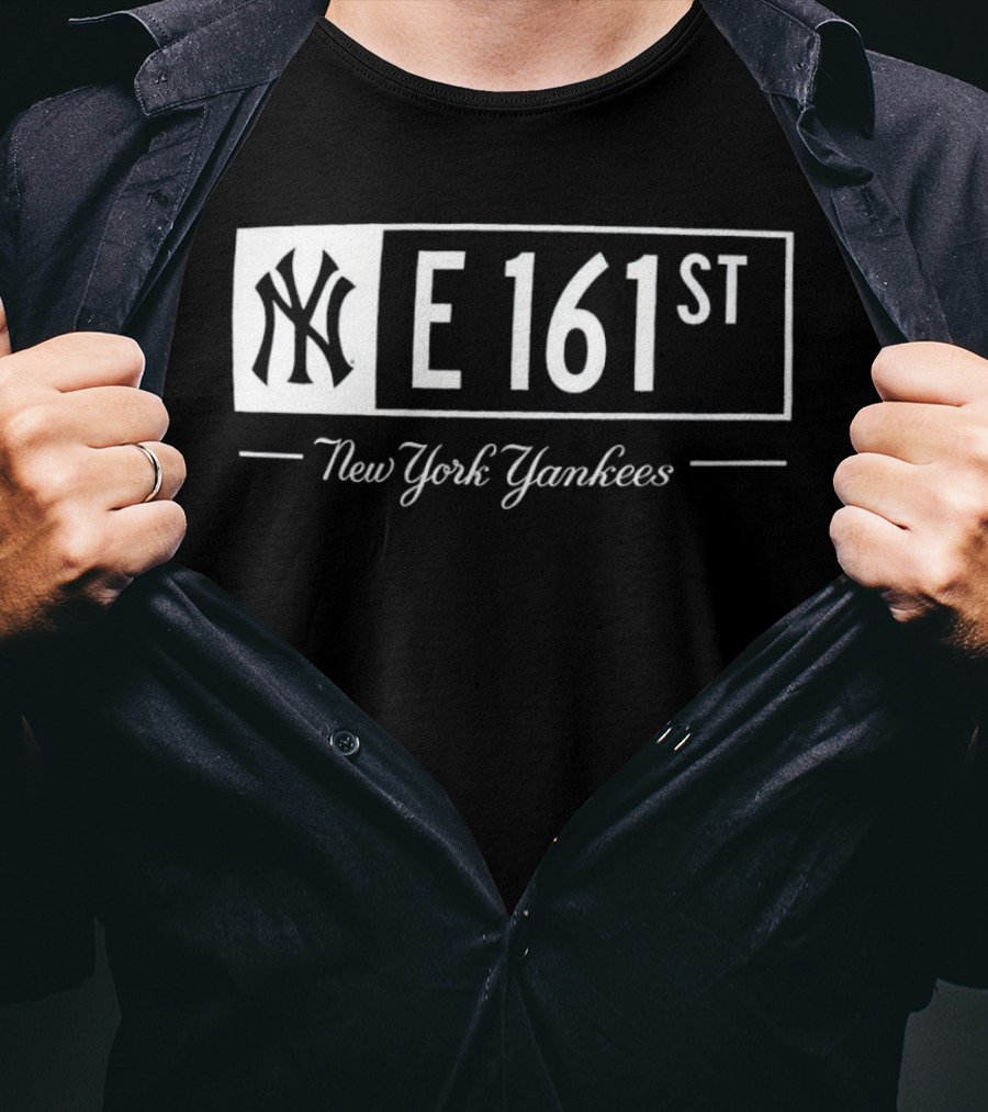 New York Yankees E 161st Street Iconic T-Shirt