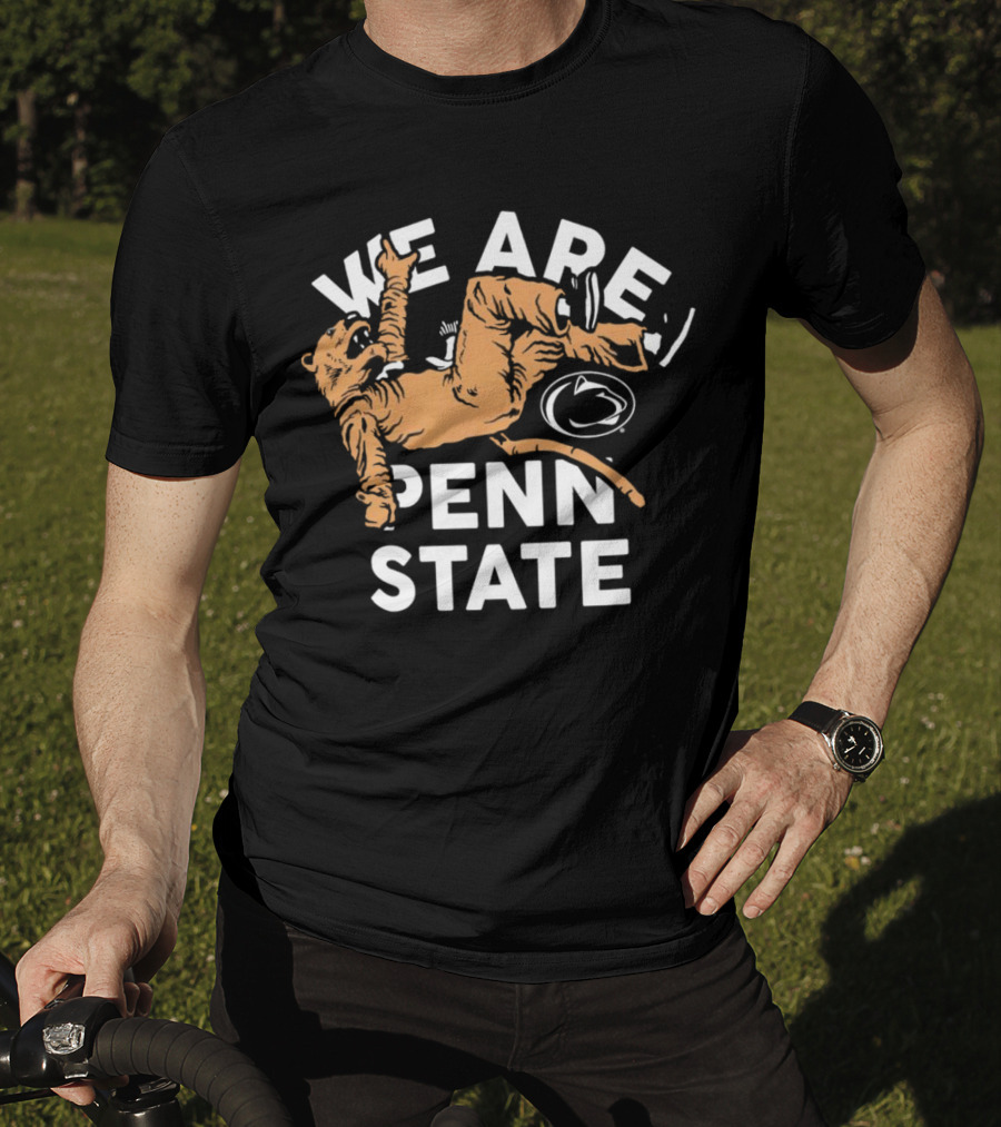We Are Penn State Nittany Lions Iconic Mascot T-Shirt