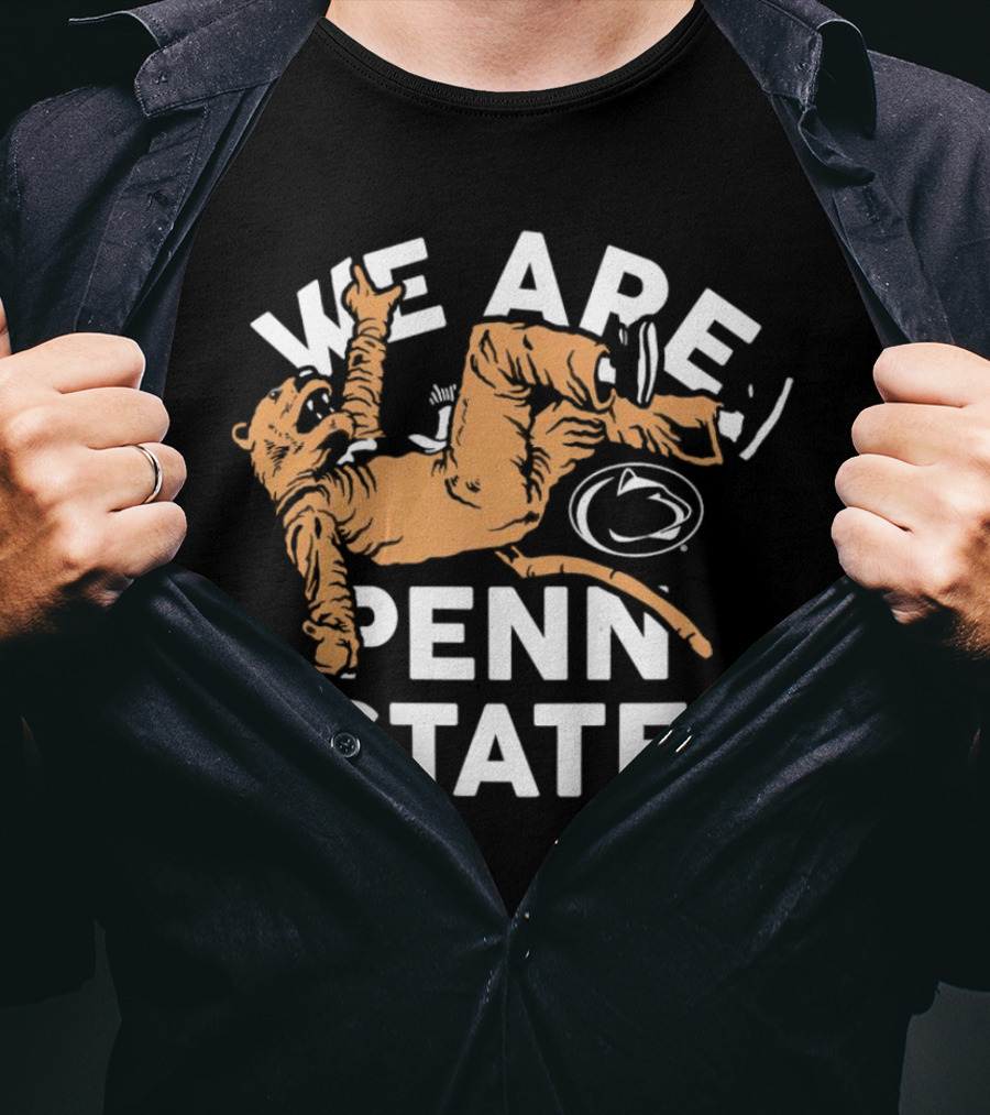 We Are Penn State Nittany Lions Iconic Mascot T-Shirt