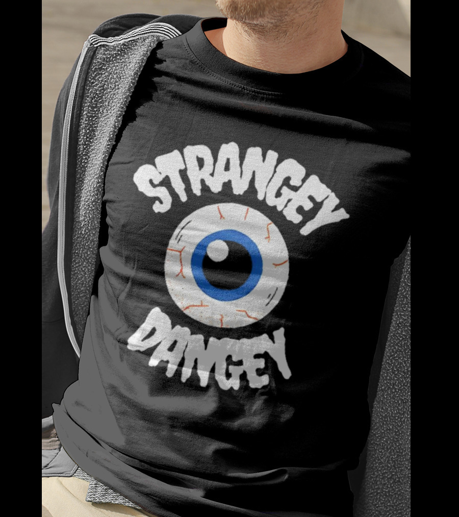 Strangey Dangey Eyeball T-Shirt