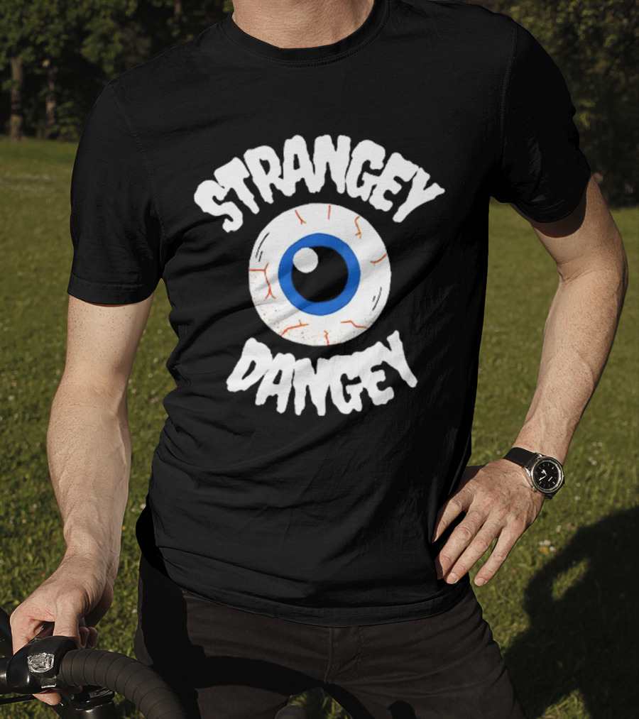 Strangey Dangey Eyeball T-Shirt