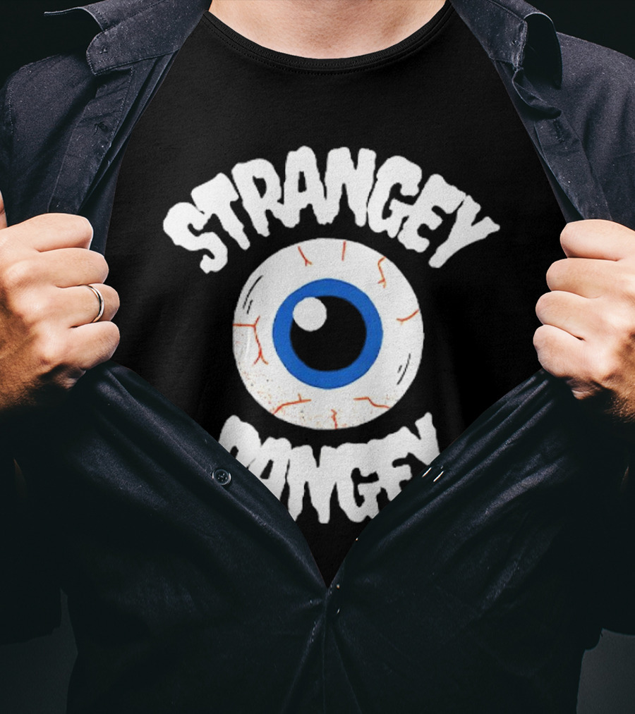 Strangey Dangey Eyeball T-Shirt