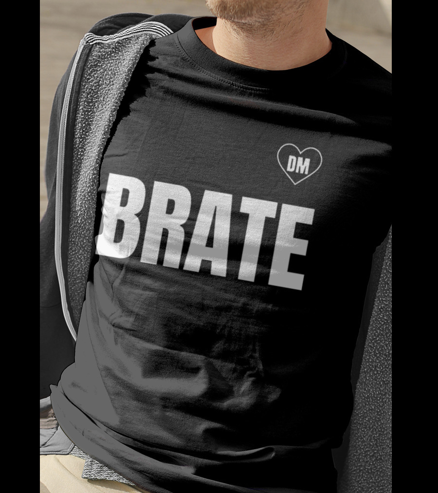 Dejan Milojevic Nikola Jokic DM Heart Brate T-Shirt