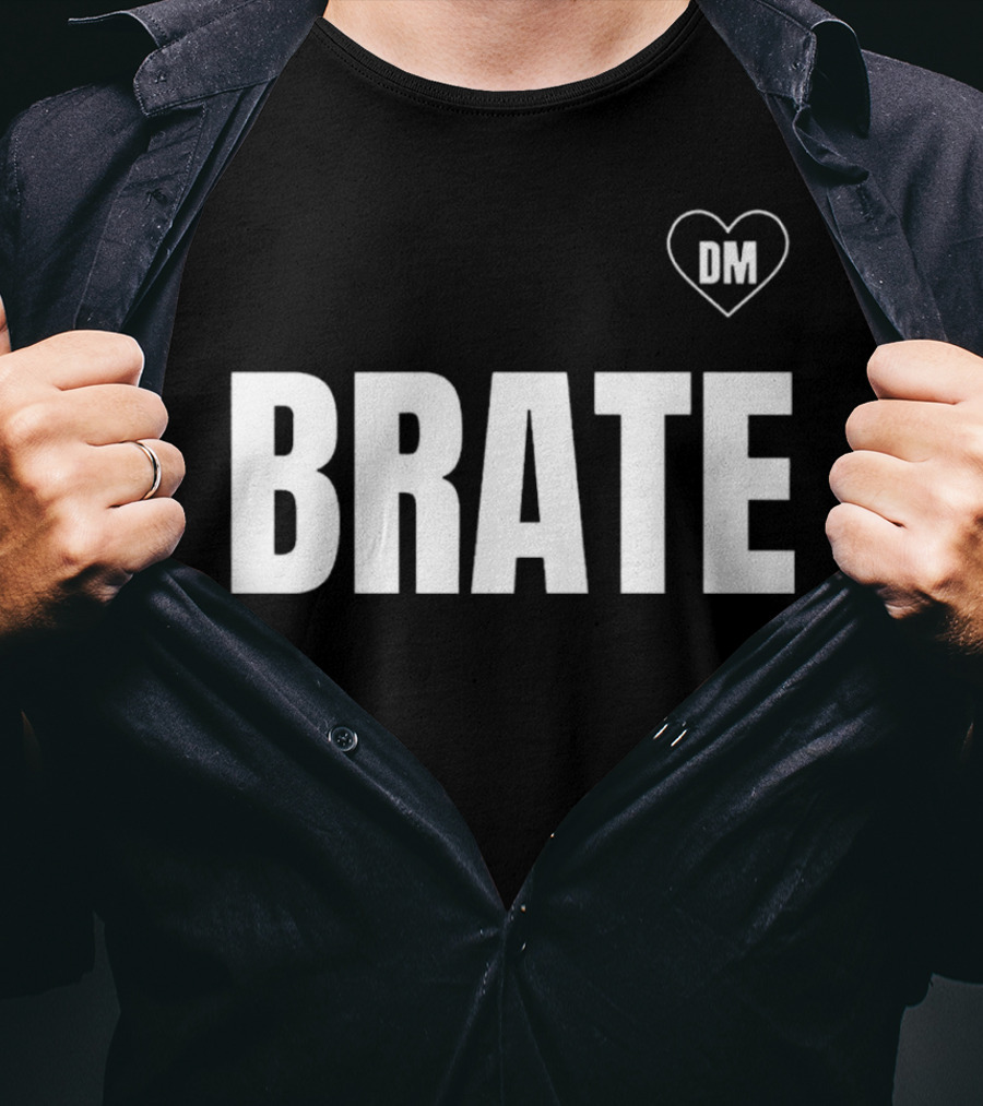 Dejan Milojevic Nikola Jokic DM Heart Brate T-Shirt
