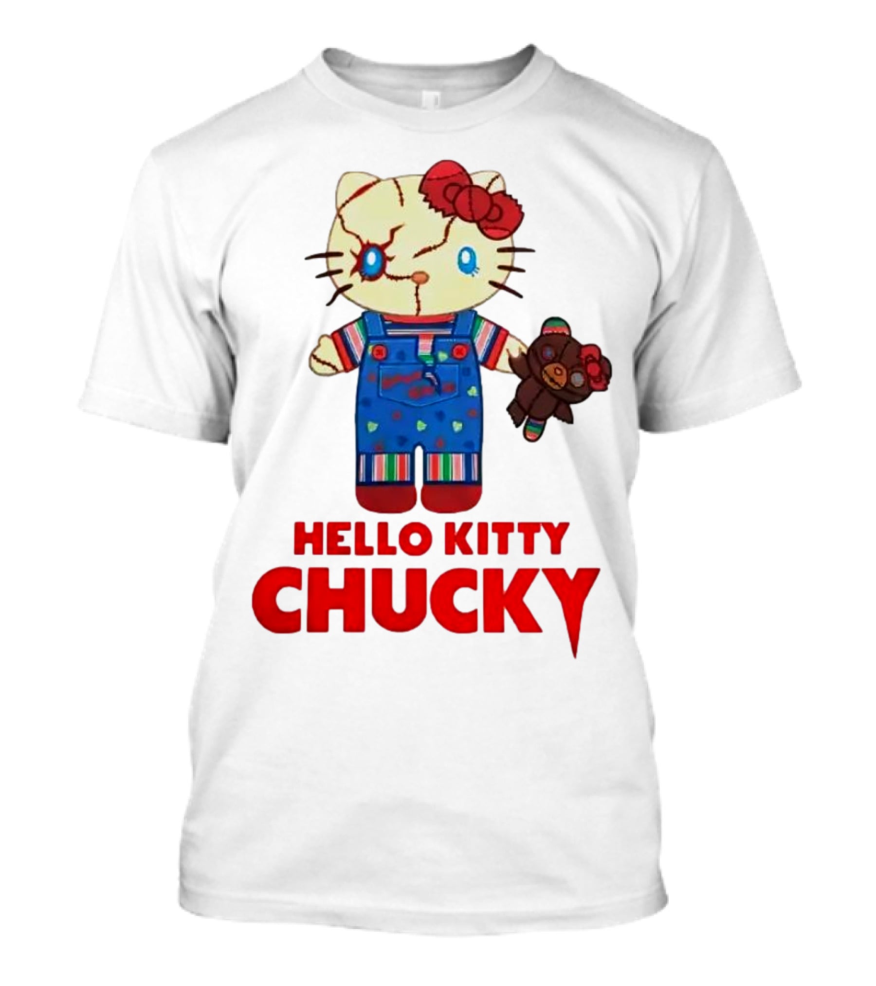 HELLO KITTY CHUCKY T-Shirt