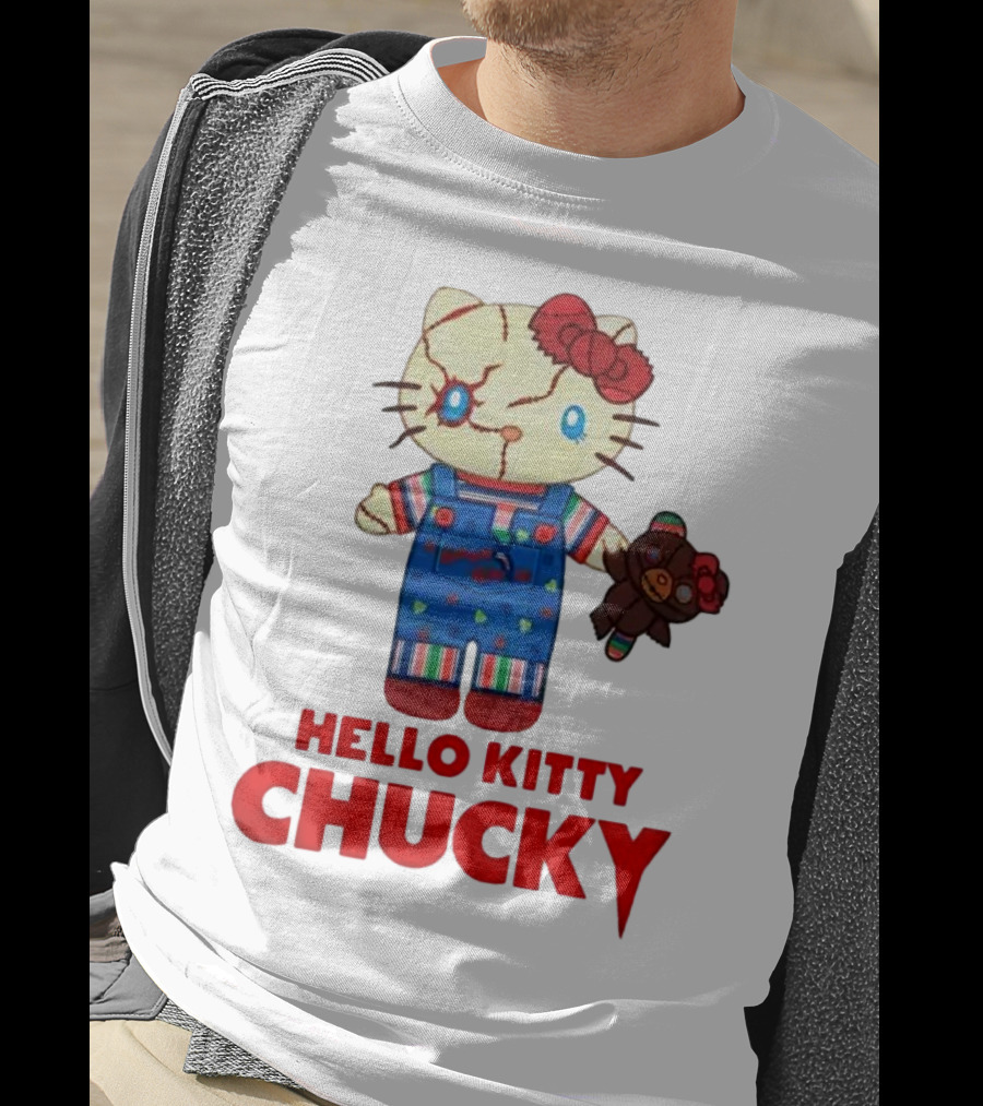 HELLO KITTY CHUCKY T-Shirt