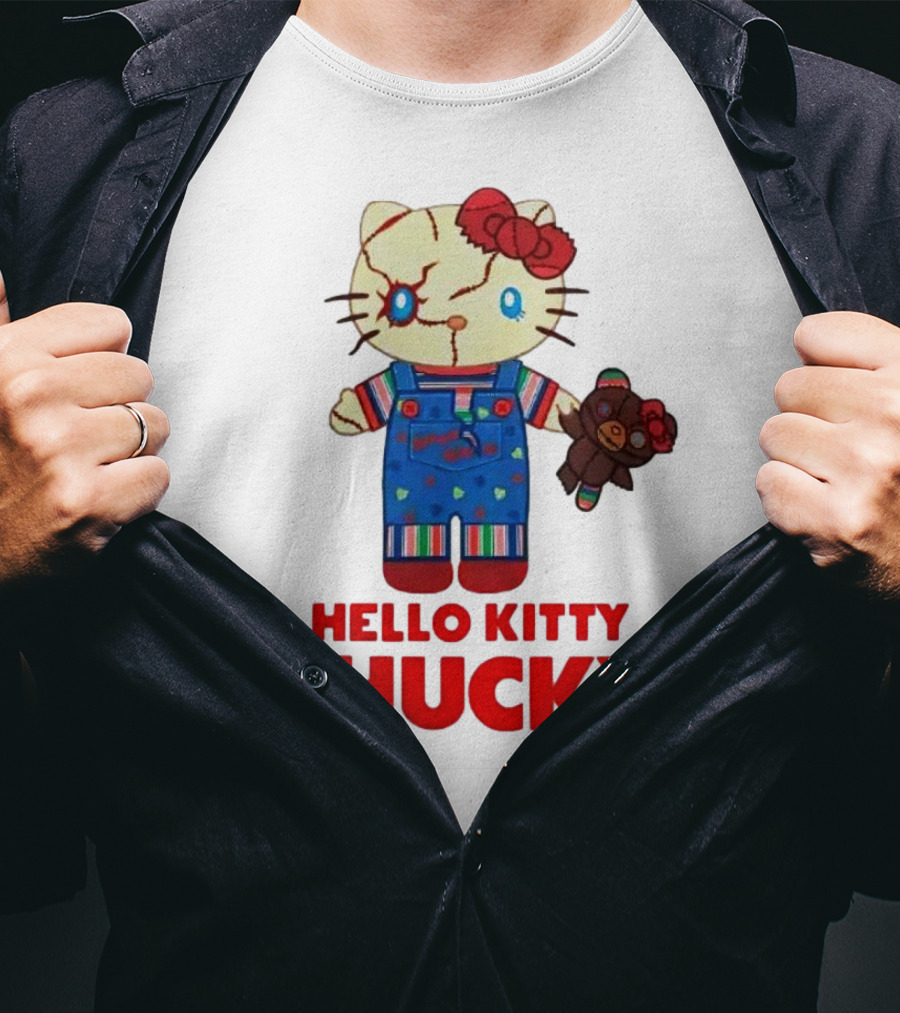 HELLO KITTY CHUCKY T-Shirt