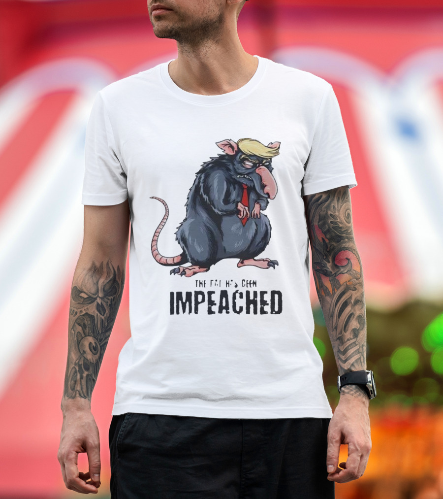 Trump Rat Parody Impeachment T-Shirt