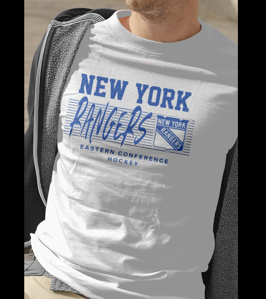 New York Rangers Eastern Conference Hockey New York Rangers T-Shirt