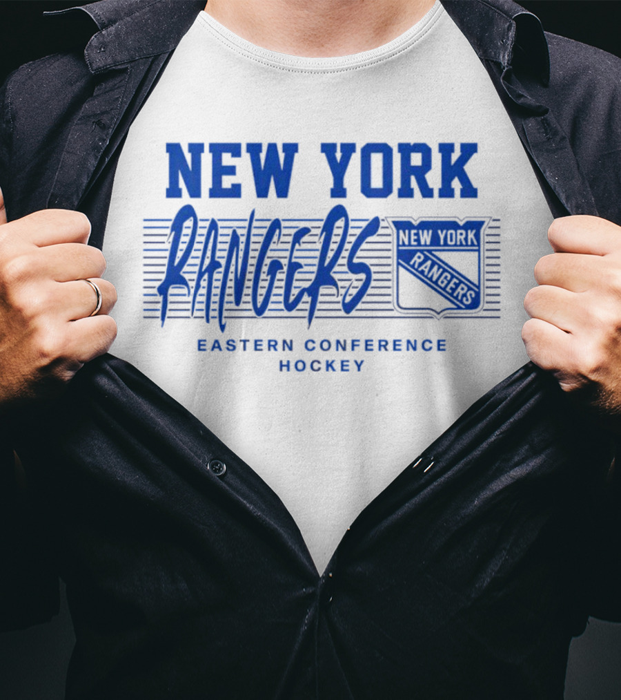 New York Rangers Eastern Conference Hockey New York Rangers T-Shirt