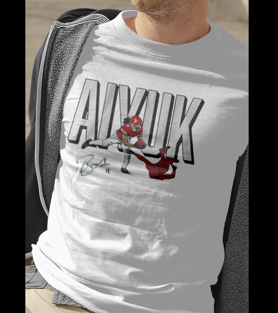 Brandon Aiyuk BA Iconic Football Moment T-Shirt