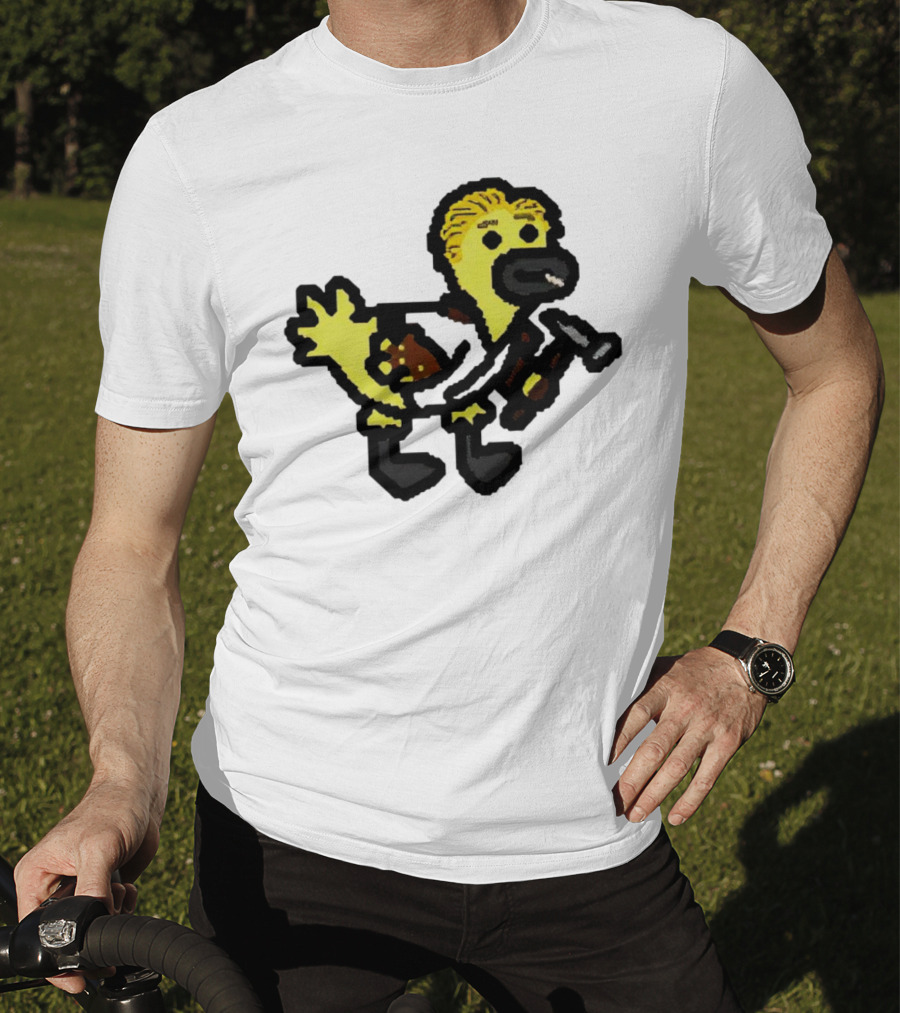 Drive Gosling Parody Dodo Character T-Shirt