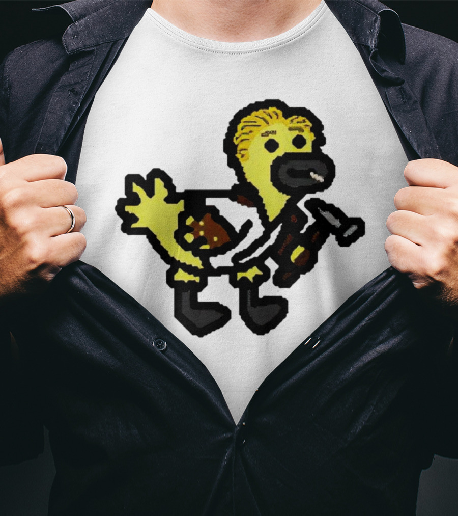 Drive Gosling Parody Dodo Character T-Shirt