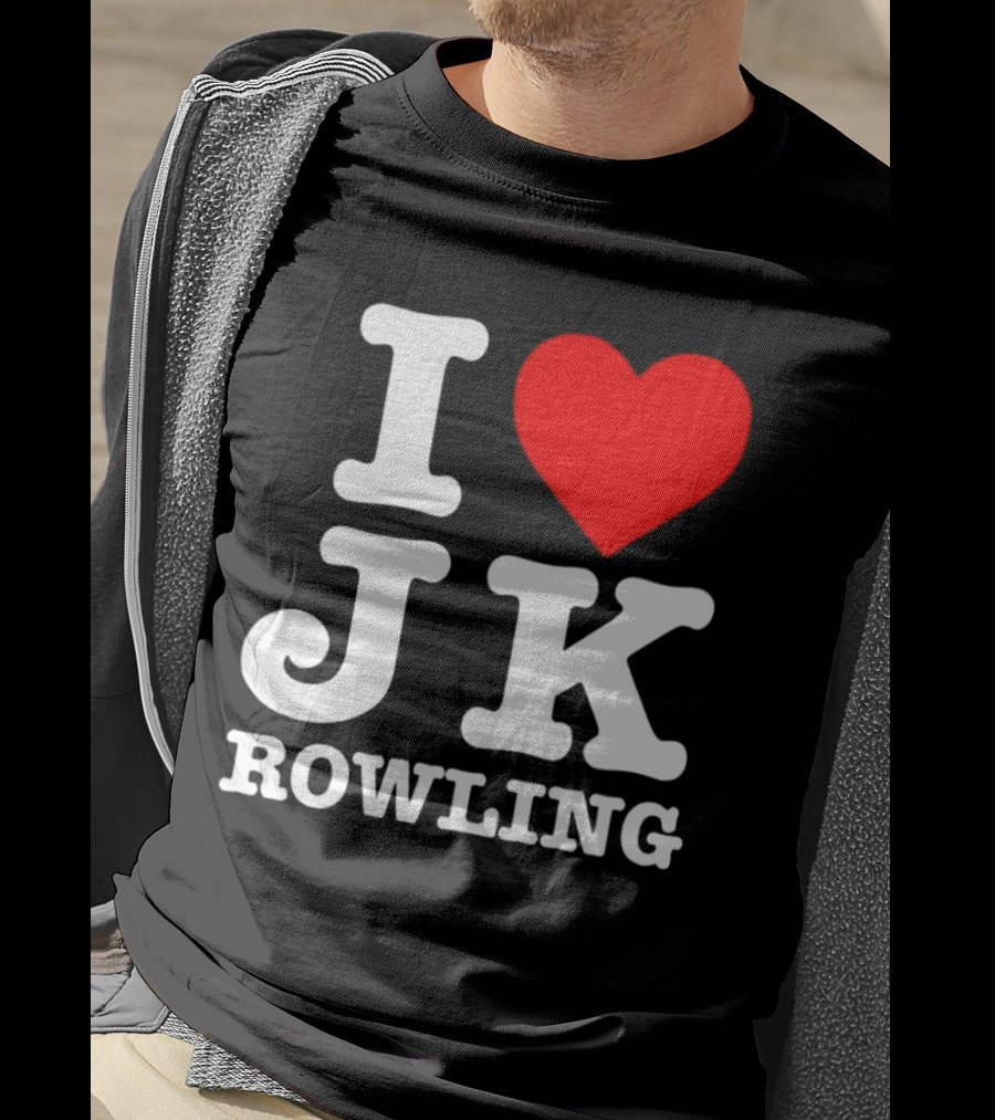 I Love Jk Rowling T-Shirt