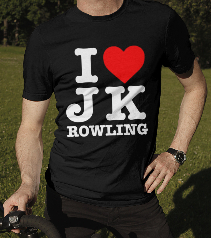 I Love Jk Rowling T-Shirt