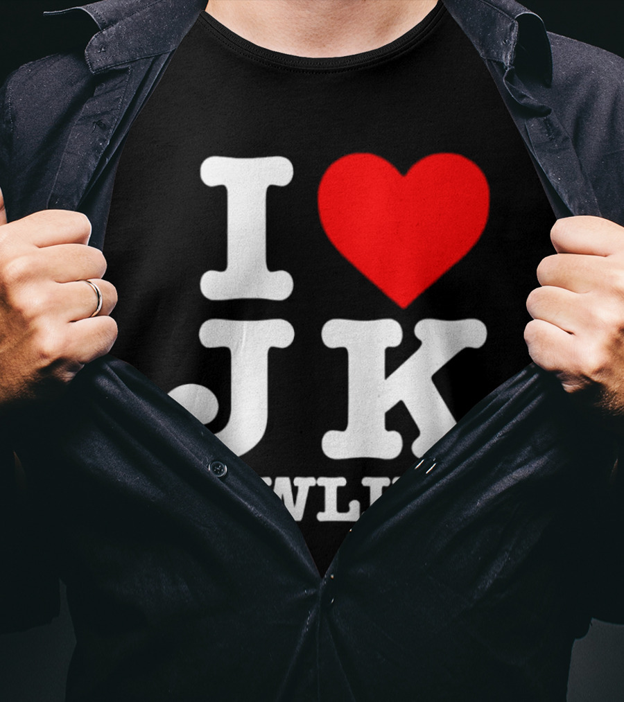 I Love Jk Rowling T-Shirt